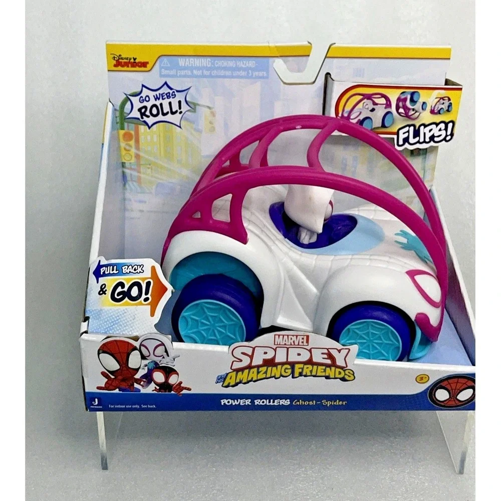 Disney Marvel Spidey & His Amazing Friends‎ Power Rollers Flips Ghost Spider NEW